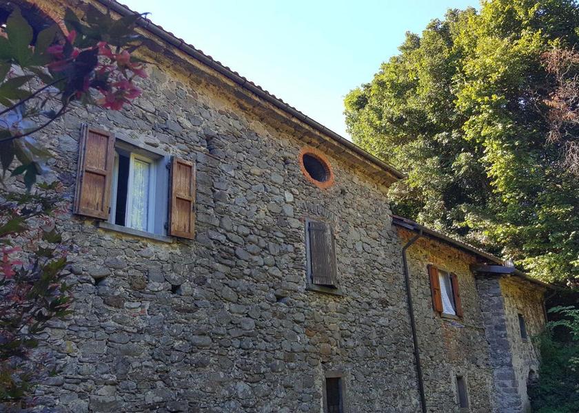 Tuscany Pontremoli entrance