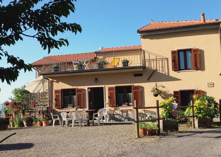 Tuscany Pontremoli Hotel Exterior