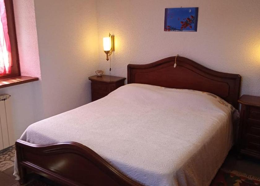 Tuscany Pontremoli Triple Room with Garden View