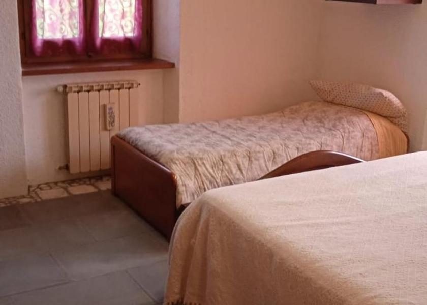 Tuscany Pontremoli Triple Room with Garden View