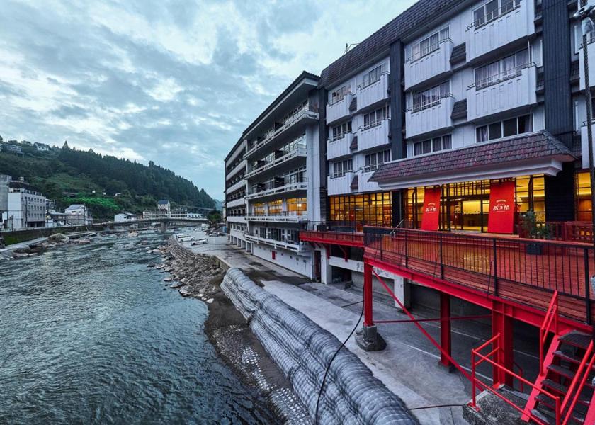 Oita Hita exterior view