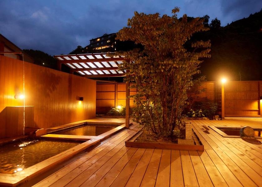 Oita Hita hot spring bath