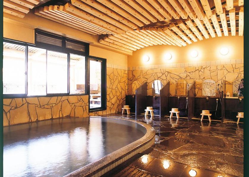 Oita Hita hot spring bath