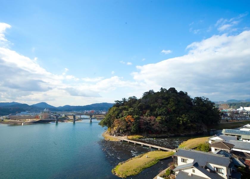 Oita Hita View from property