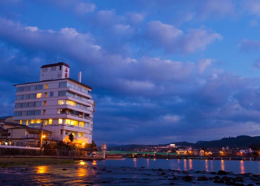 Oita Hita Hotel Exterior