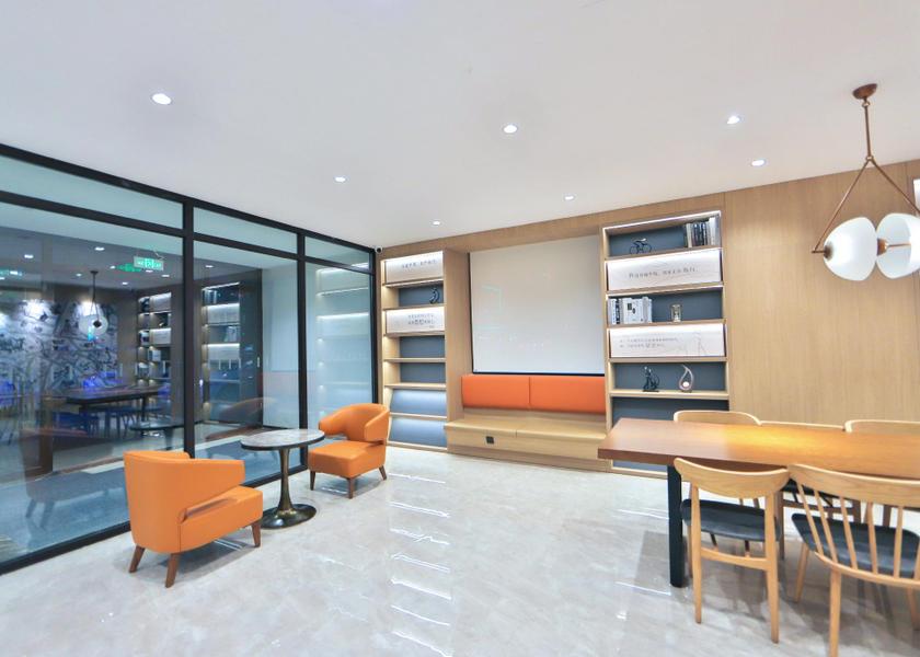 Jilin Siping interior view