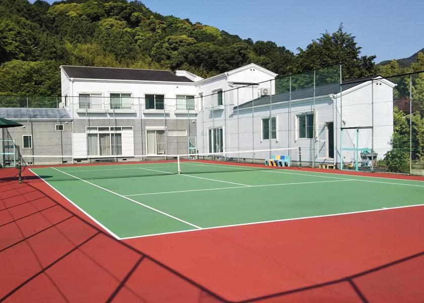 Shizuoka (prefecture) Izu tennis court
