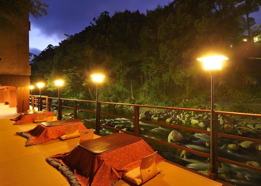 Shizuoka Izu Outdoor dining