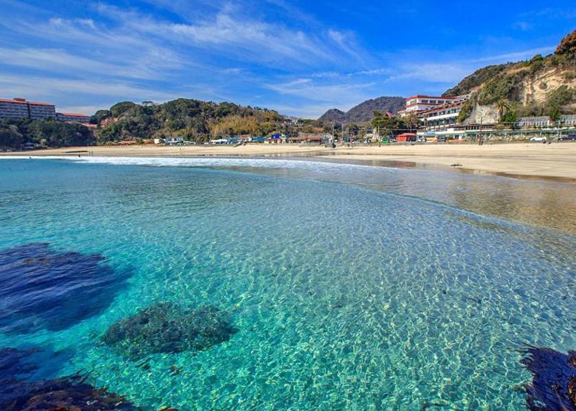 Shizuoka (prefecture) Izu beach