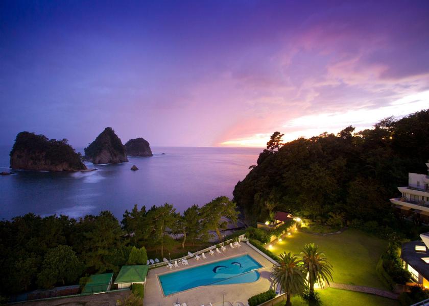 Shizuoka (prefecture) Izu swimming pool [outdoor]