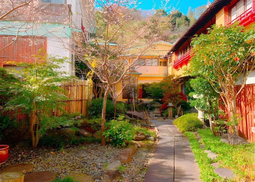 Shizuoka (prefecture) Izu garden