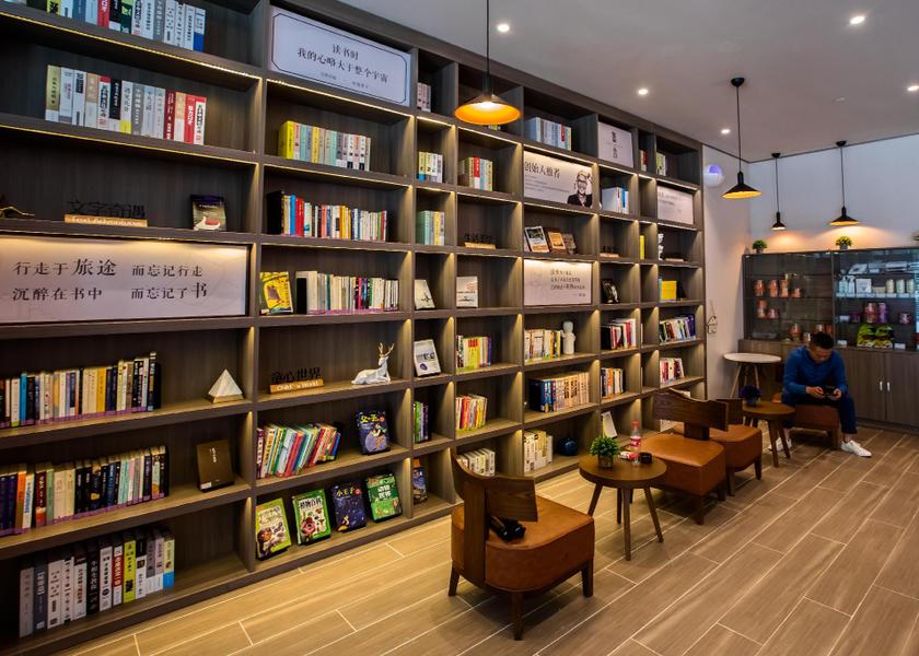 Shandong Heze interior view