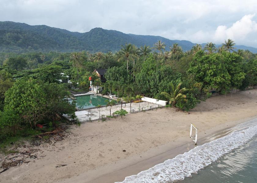 Banten Pandeglang beach