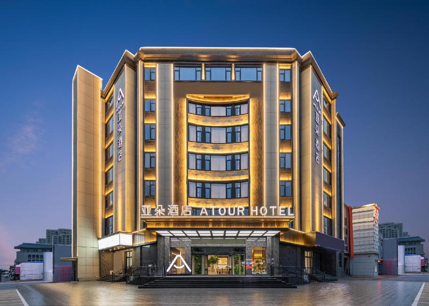 Shandong Liaocheng Hotel Exterior
