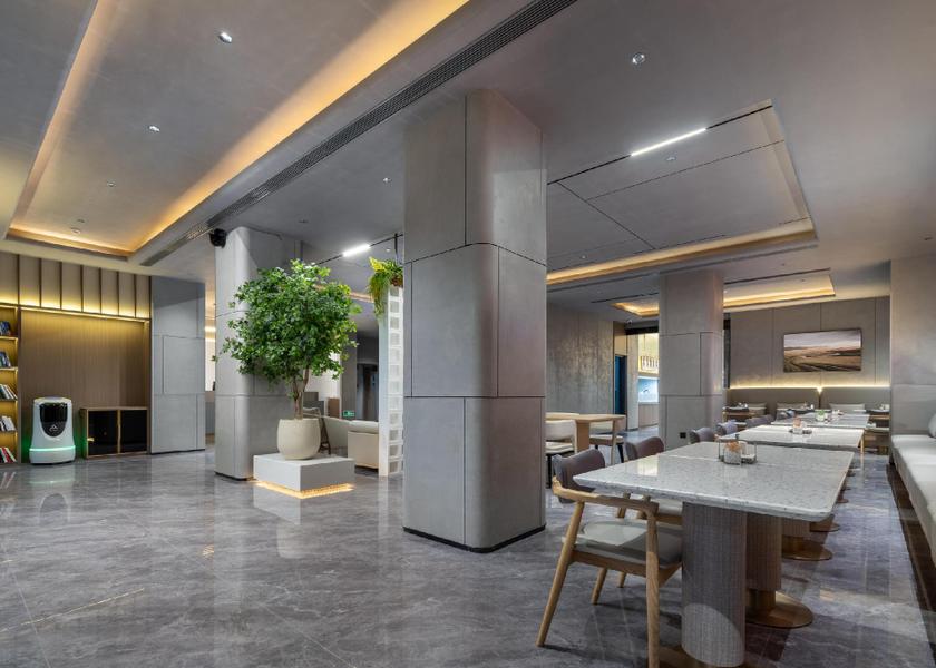 Shandong Liaocheng interior view