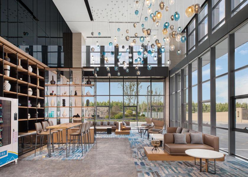 Shandong Liaocheng lobby