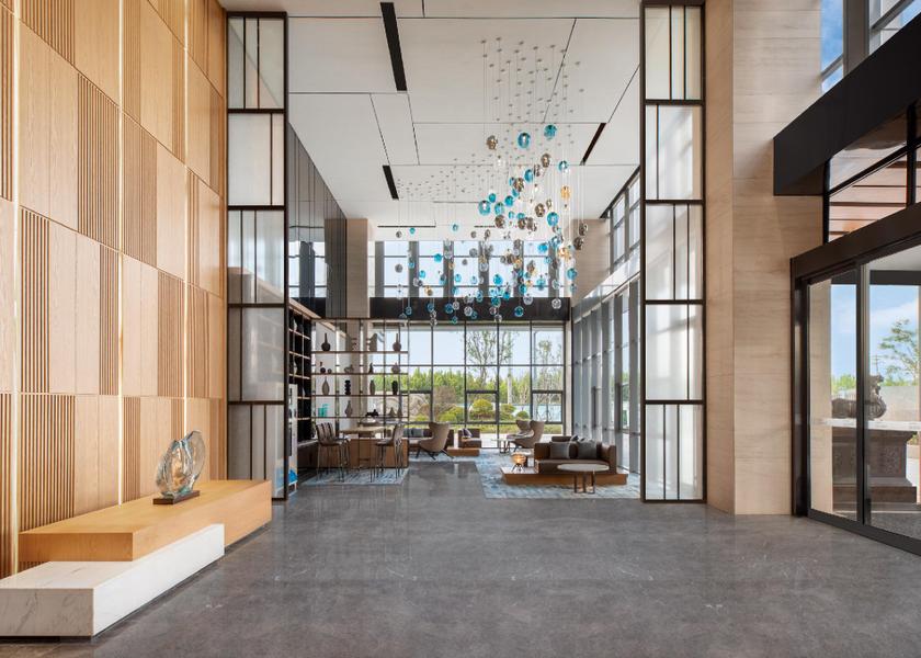 Shandong Liaocheng lobby