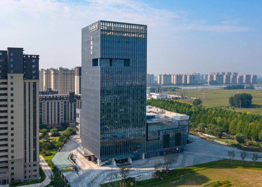 Shandong Liaocheng exterior view