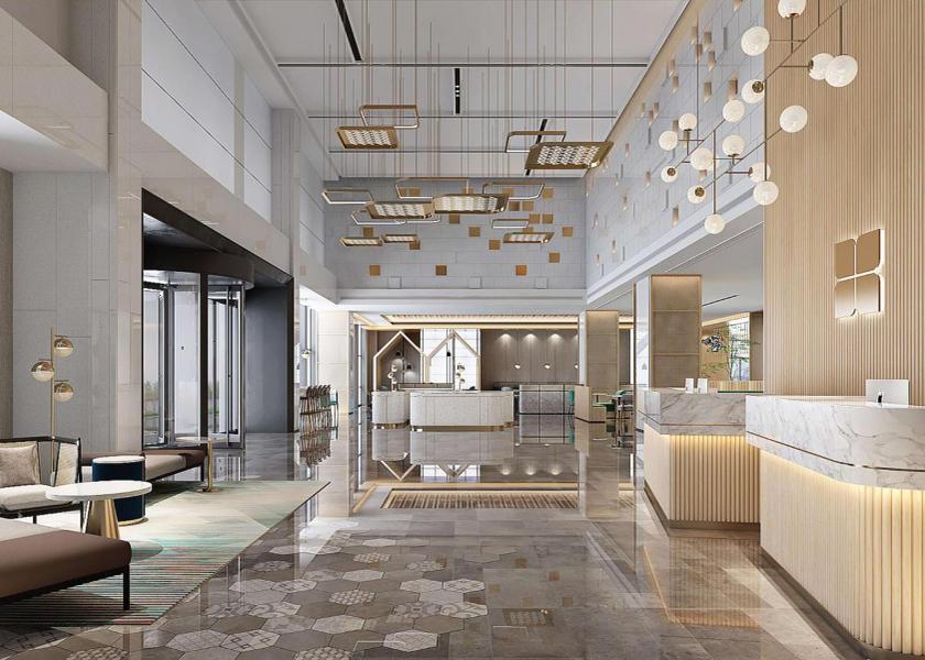 Shandong Liaocheng lobby