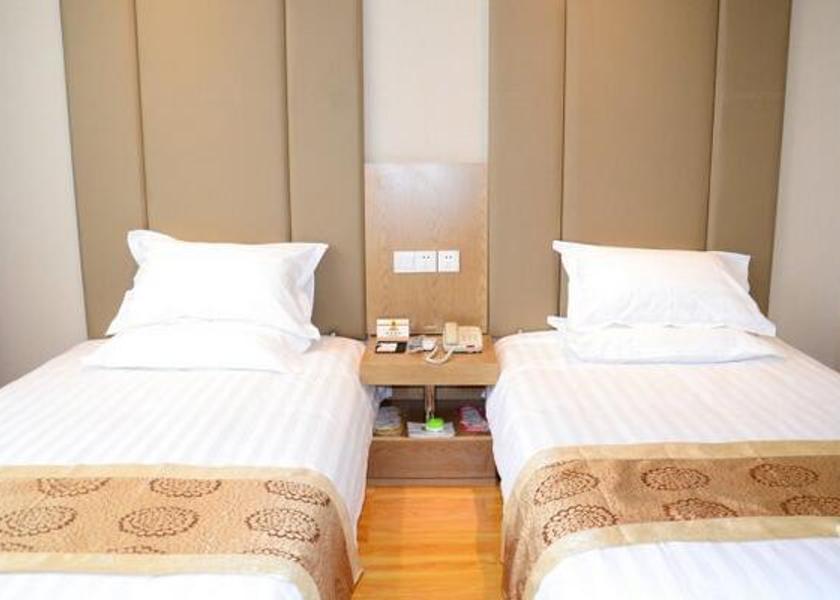 Shandong Liaocheng Twin Bed Standard Room