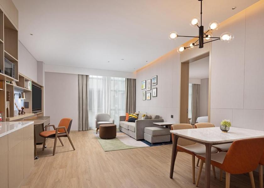 Shandong Liaocheng Park View Suite
