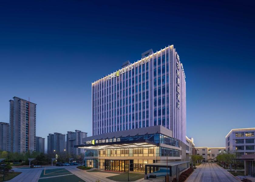 Shandong Liaocheng Hotel Exterior