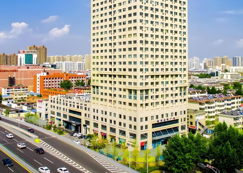 Shandong Linyi Hotel Exterior