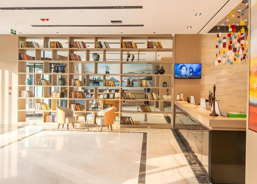 Shandong Linyi interior view