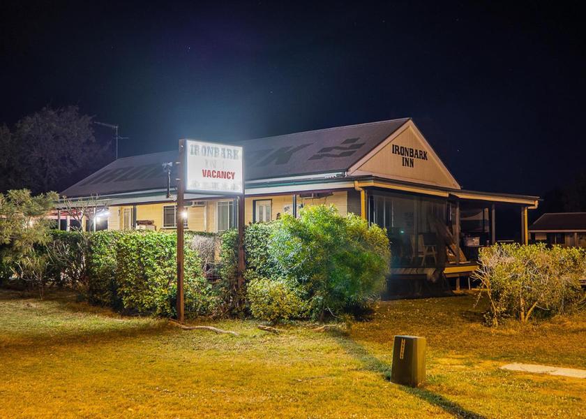 Queensland Barcaldine exterior view