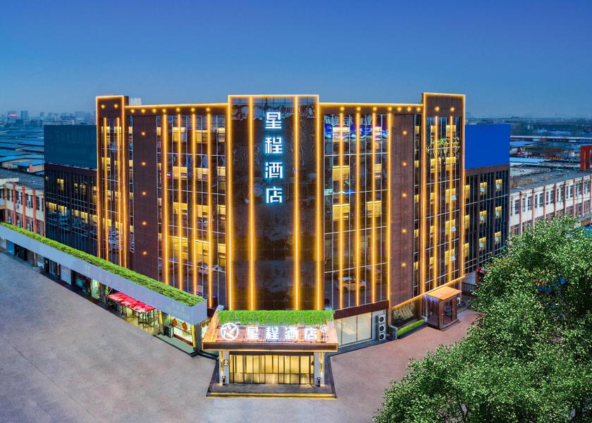 Shandong Linyi Hotel Exterior