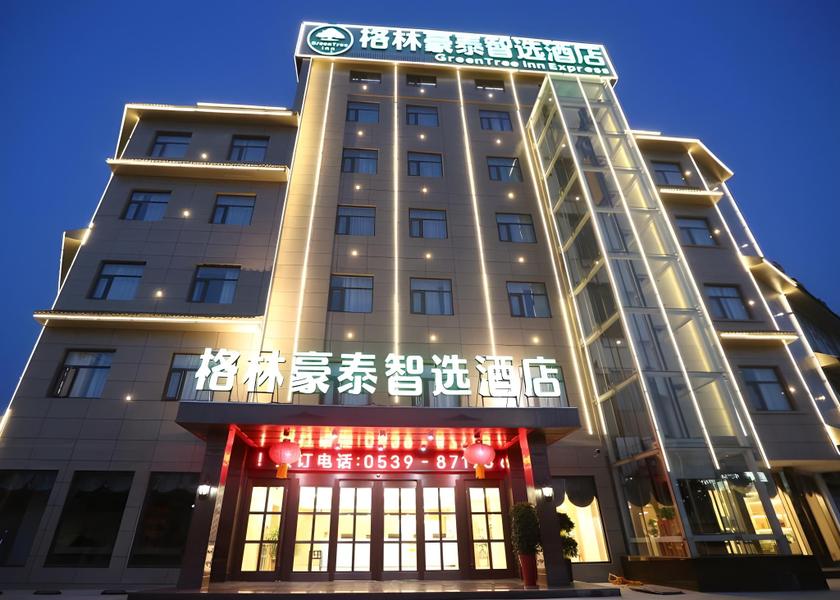 Shandong Linyi Hotel Exterior