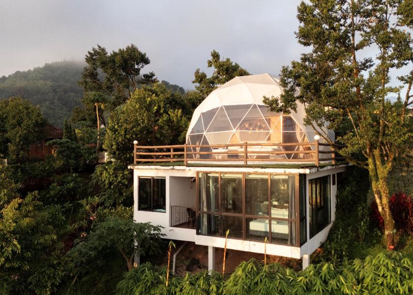 Pahang raub exterior view