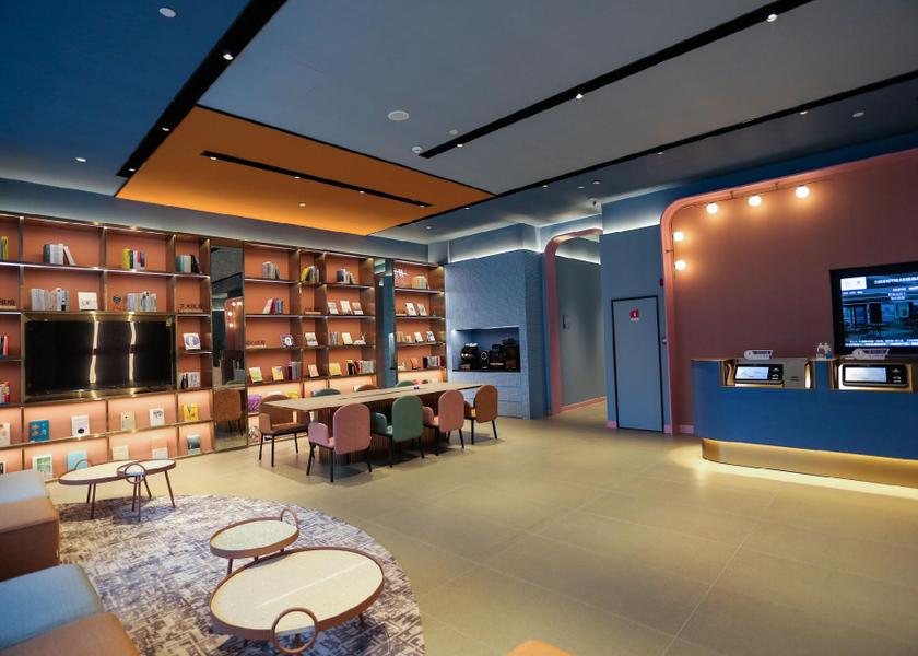 Shanxi Yuncheng interior view