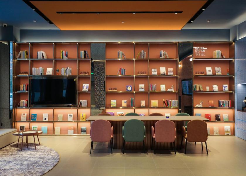 Shanxi Yuncheng interior view