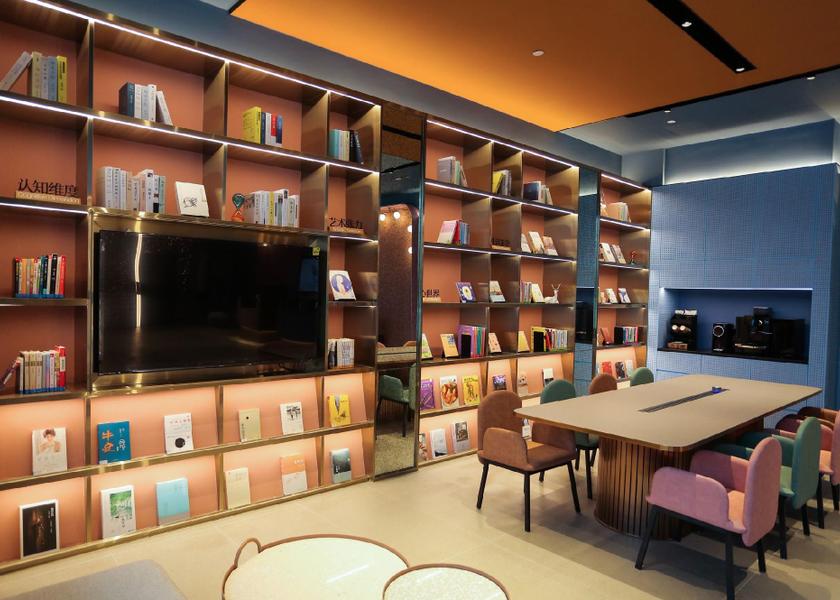 Shanxi Yuncheng interior view