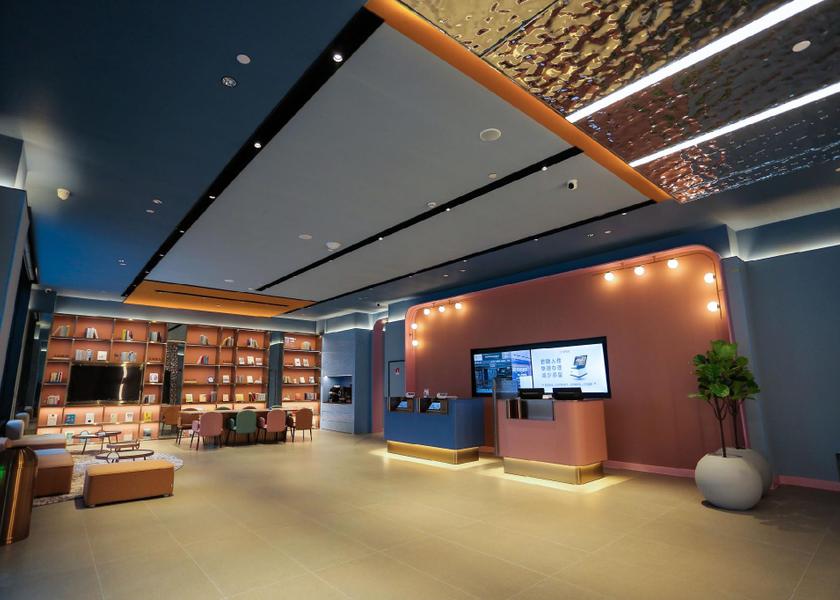 Shanxi Yuncheng interior view