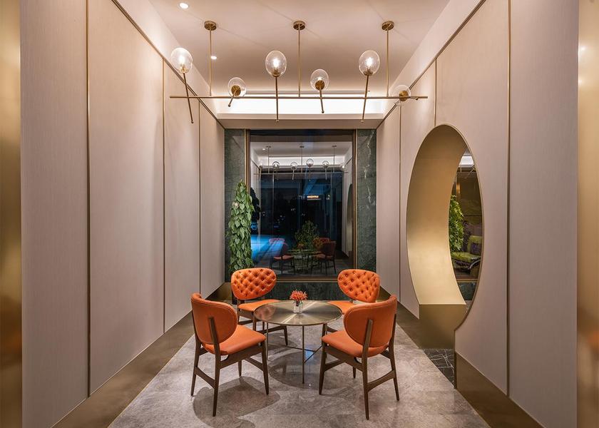 Shanxi Yuncheng interior view