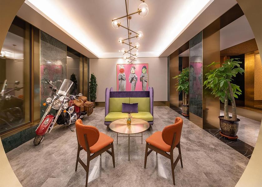 Shanxi Yuncheng interior view