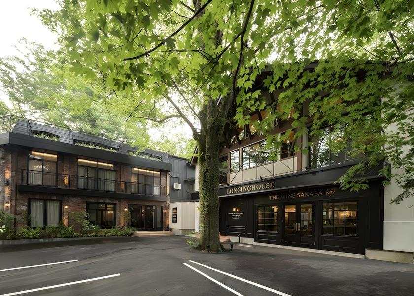 Nagano Karuizawa exterior view
