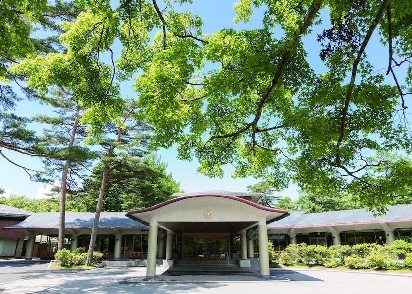Nagano Karuizawa Front of property
