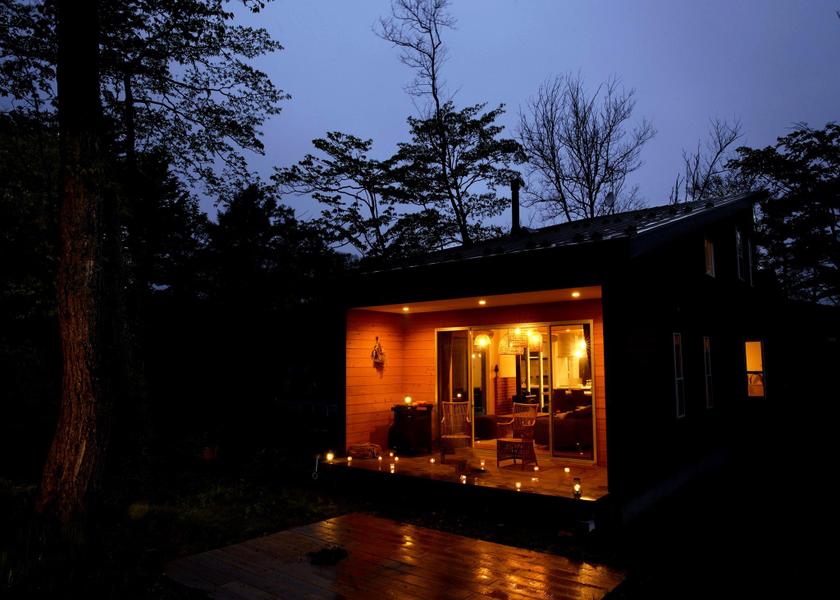 Nagano Karuizawa balcony/terrace