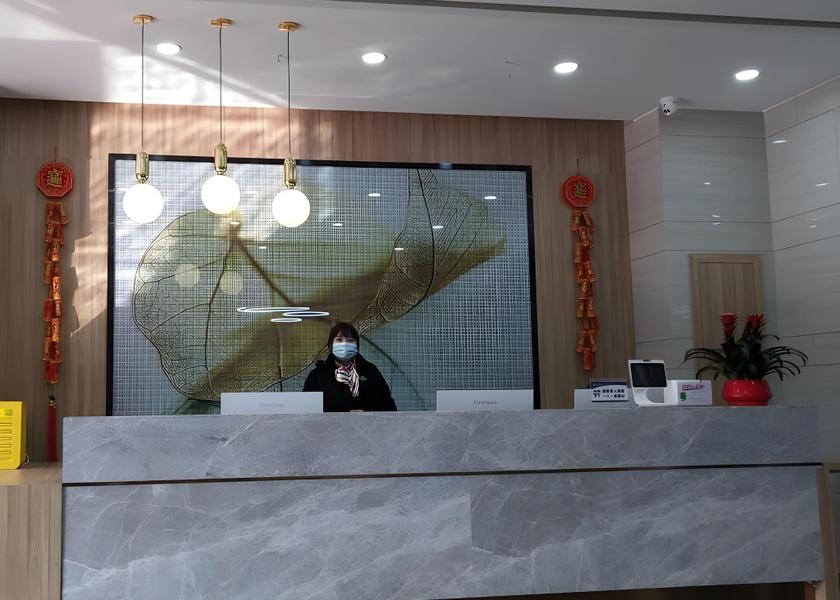 Sichuan Deyang interior view