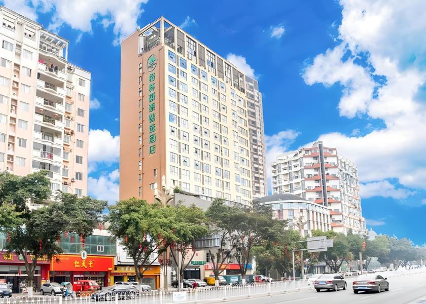 Sichuan Deyang Hotel Exterior