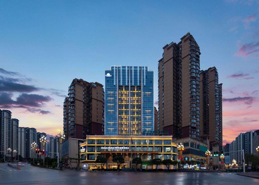 Sichuan Luzhou exterior view