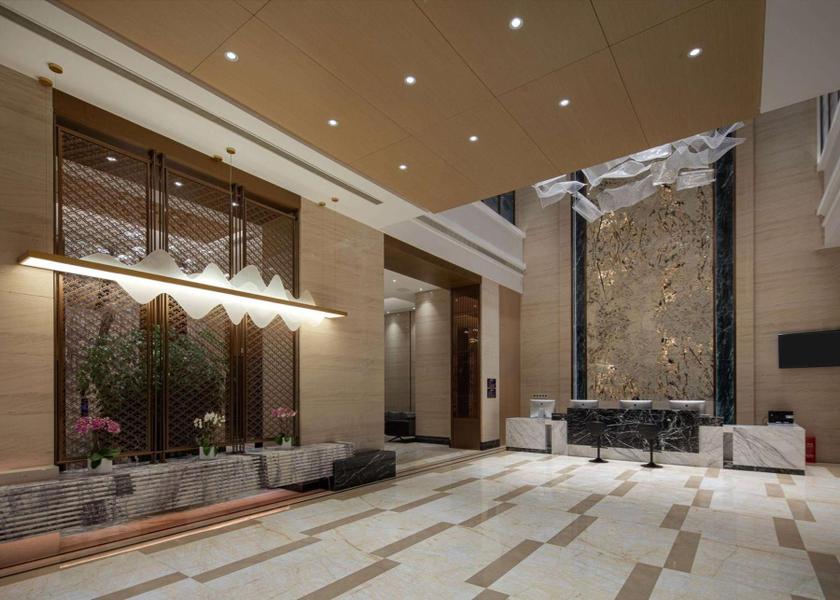 Sichuan Luzhou lobby