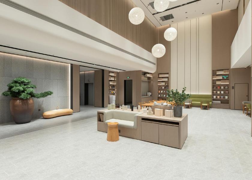 Sichuan Luzhou interior view