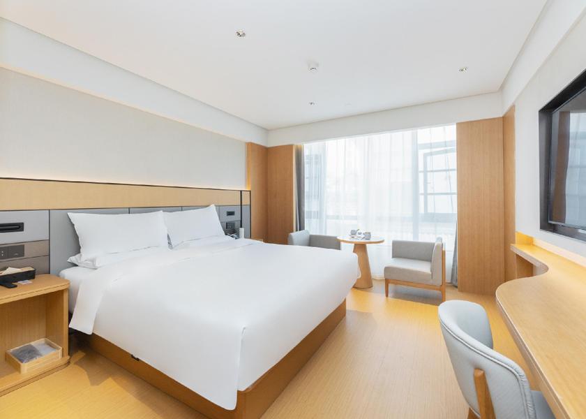 Sichuan Nanchong Business Queen Bed Room