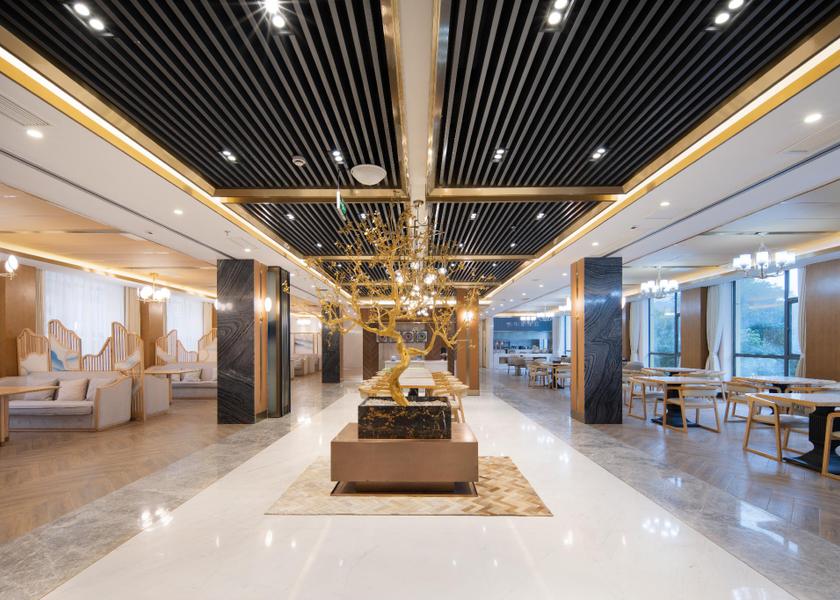 Sichuan Nanchong interior view
