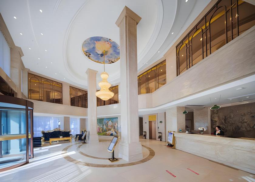 Sichuan Ziyang interior view