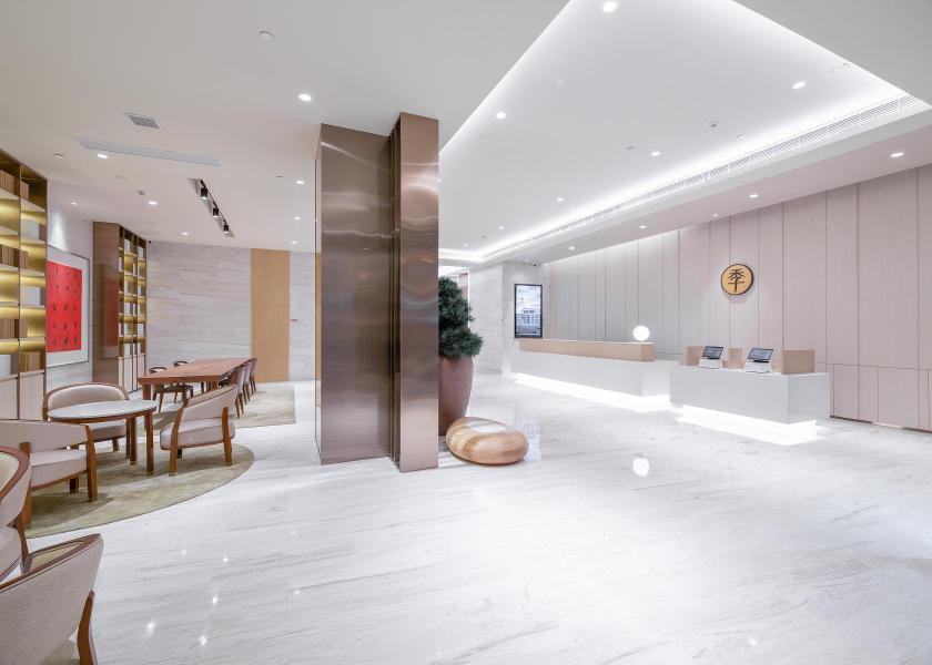 Sichuan Ziyang interior view